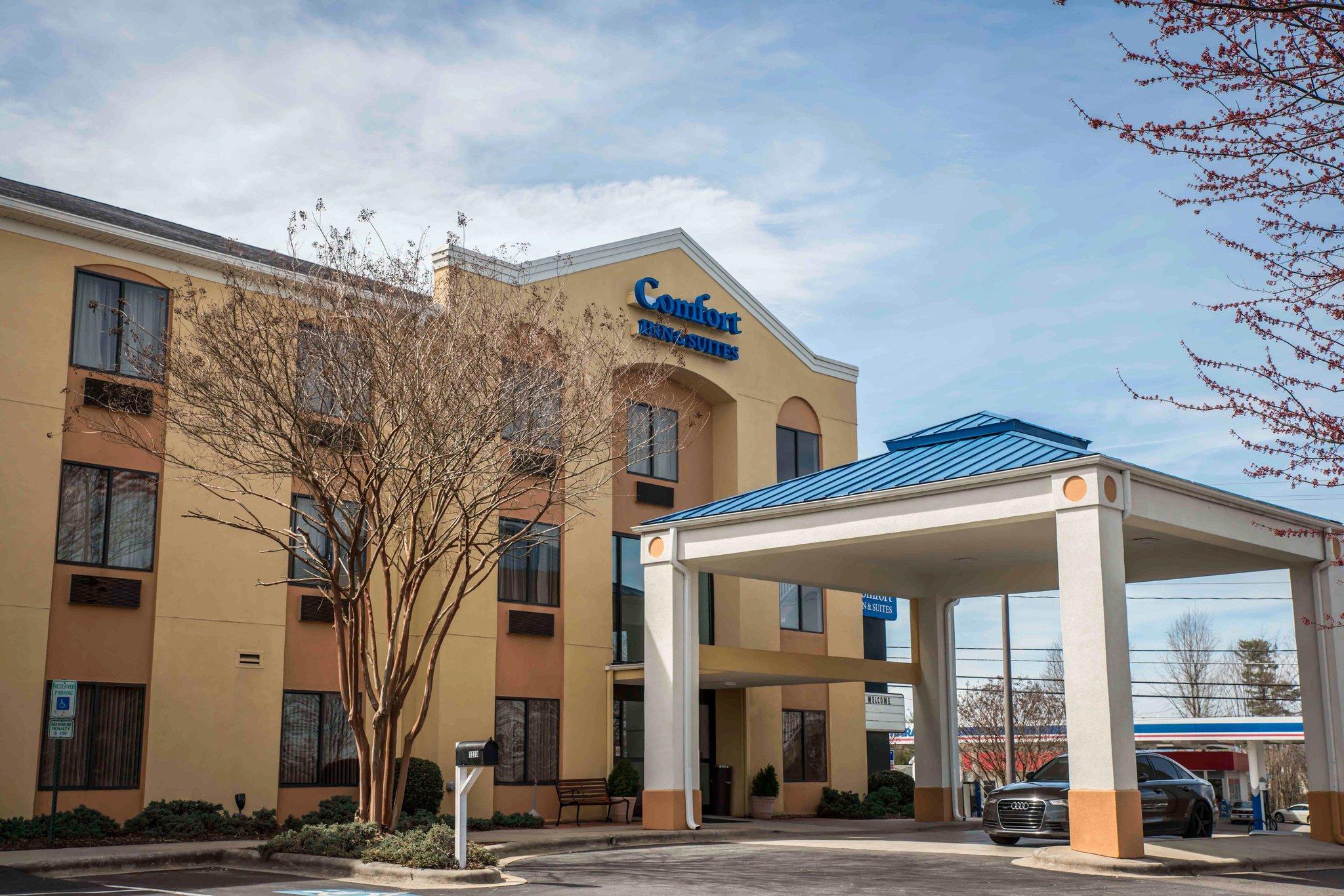 Comfort Inn & Suites Morganton Exterior photo